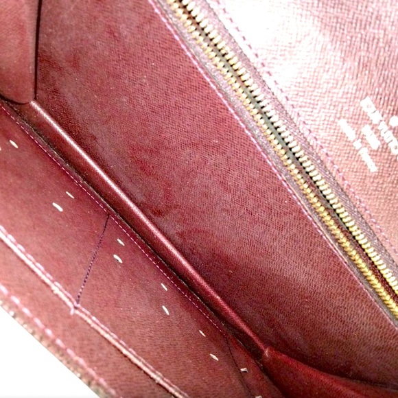 Vintage Louis Vuitton wristlet - Picture 6 of 7